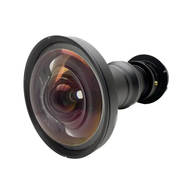 3LCD 0.64" 16:10 | 174º Fisheye Lens For Large Venue Projector
