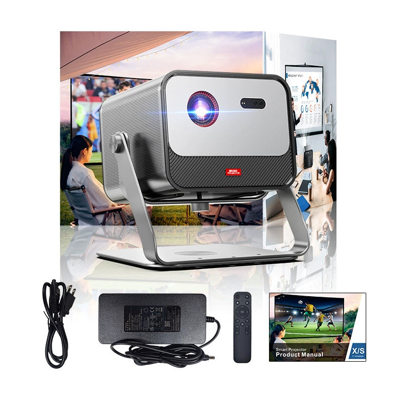 Newest X5 Original GTV Full HD free-style 3D 4K Projector