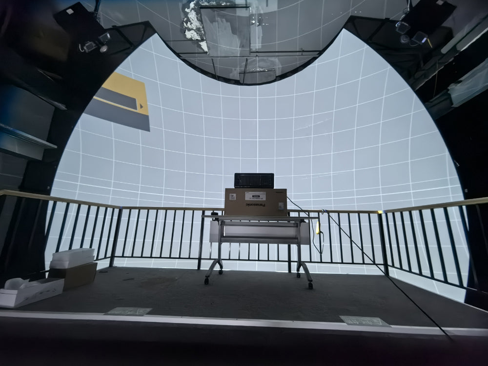 Fish-eye Lens for 0.8"DMD DLP Large Venue Projector.(Model: VV35-D080)