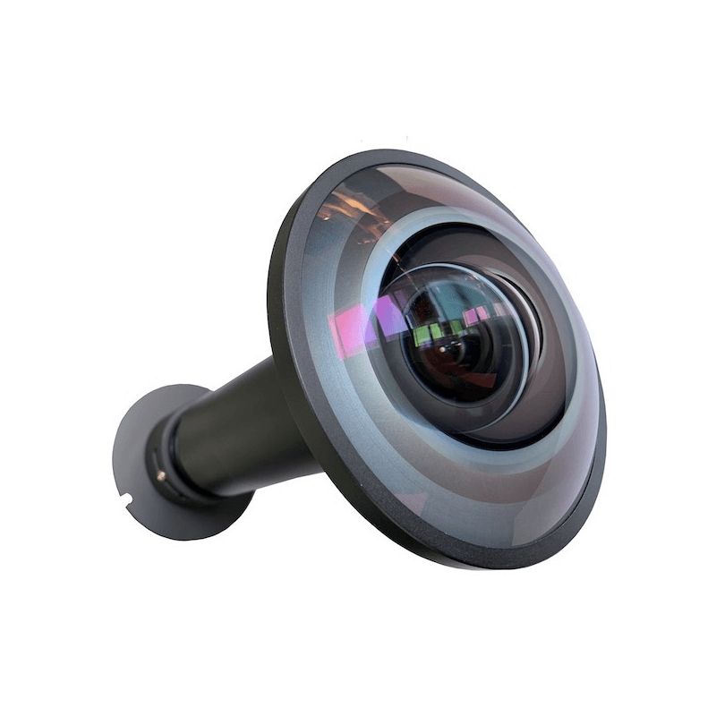 3LCD 0.64" 16:10 | 174º Fisheye Lens For Large Venue Projector