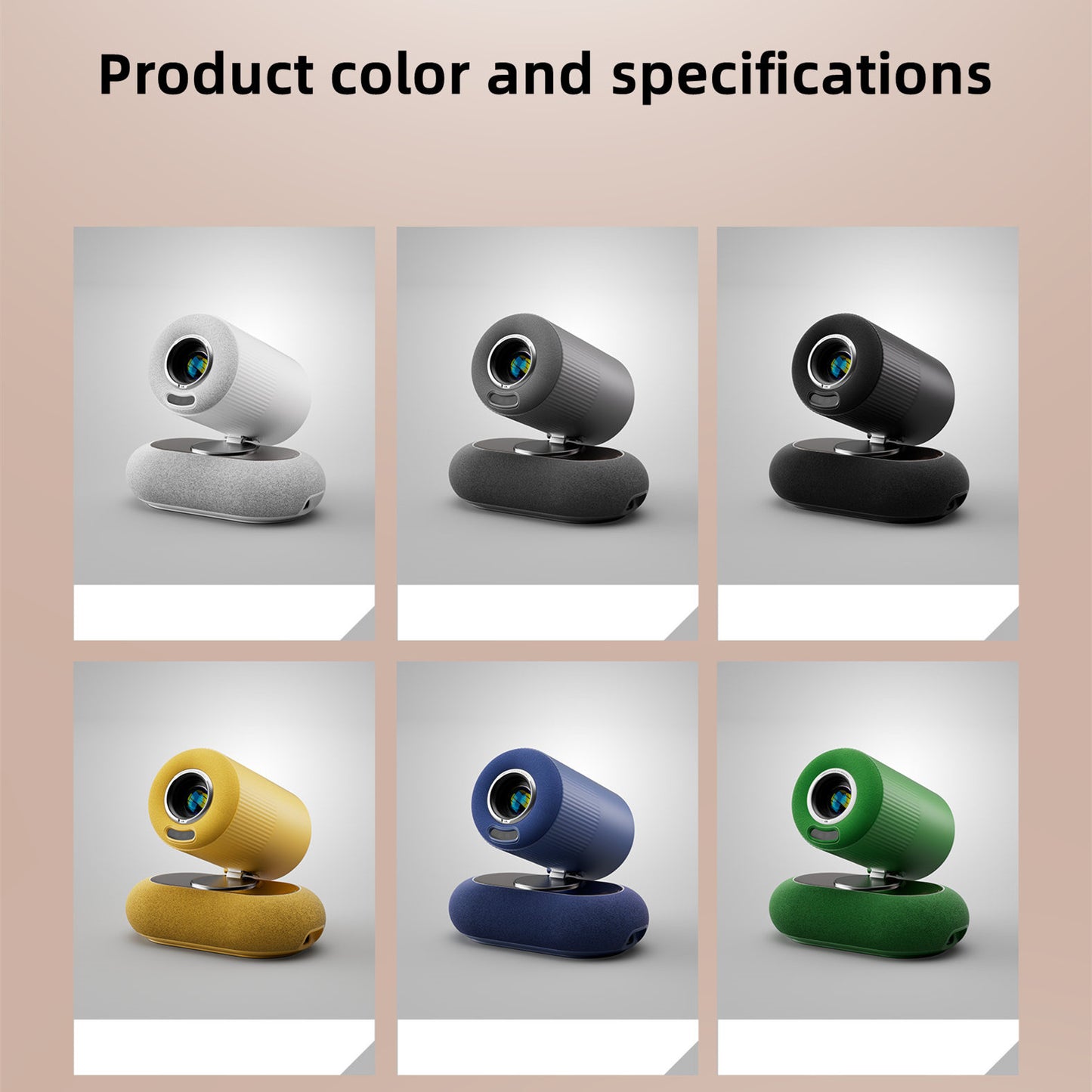 Vivicine Latest Smart Android 13 1920x1080p Full HD 1080p Home Theater Projector,Auto focus,Auto keystone