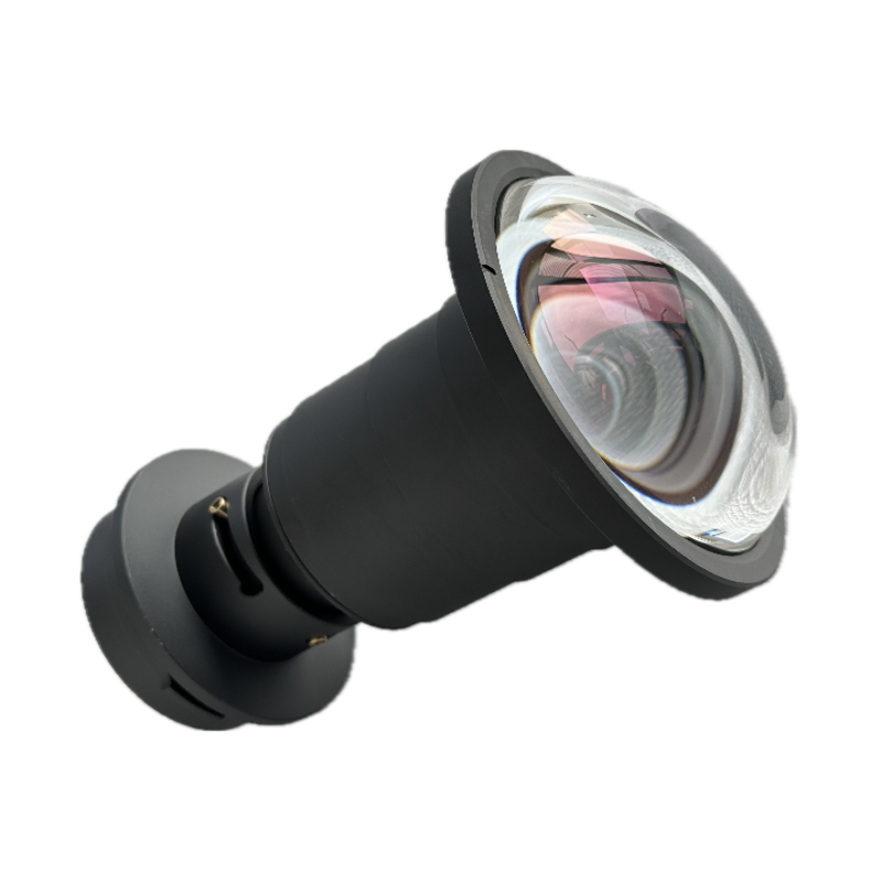 WUXGA DLP 0.67" | T/R: 0.3/0.5/0.56/0.6/ 0.63/0.7/0.8/0.96 Large Venue Projector Short Throw Lens