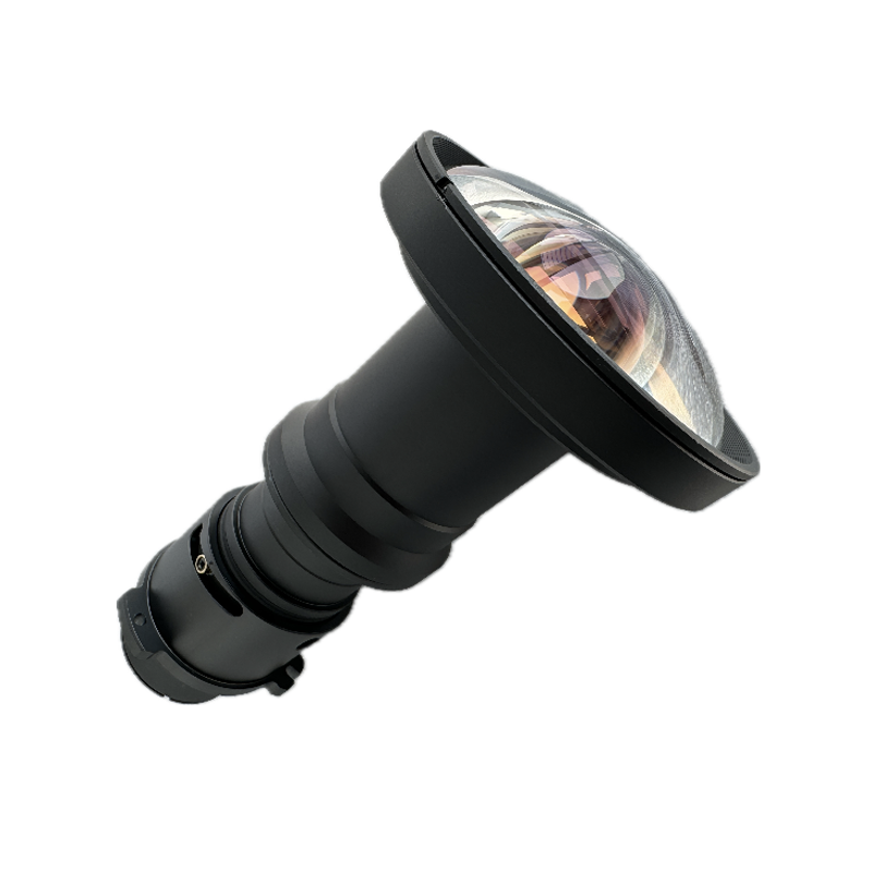 WUXGA DLP 0.67" | T/R: 0.3/0.5/0.56/0.6/ 0.63/0.7/0.8/0.96 Large Venue Projector Short Throw Lens