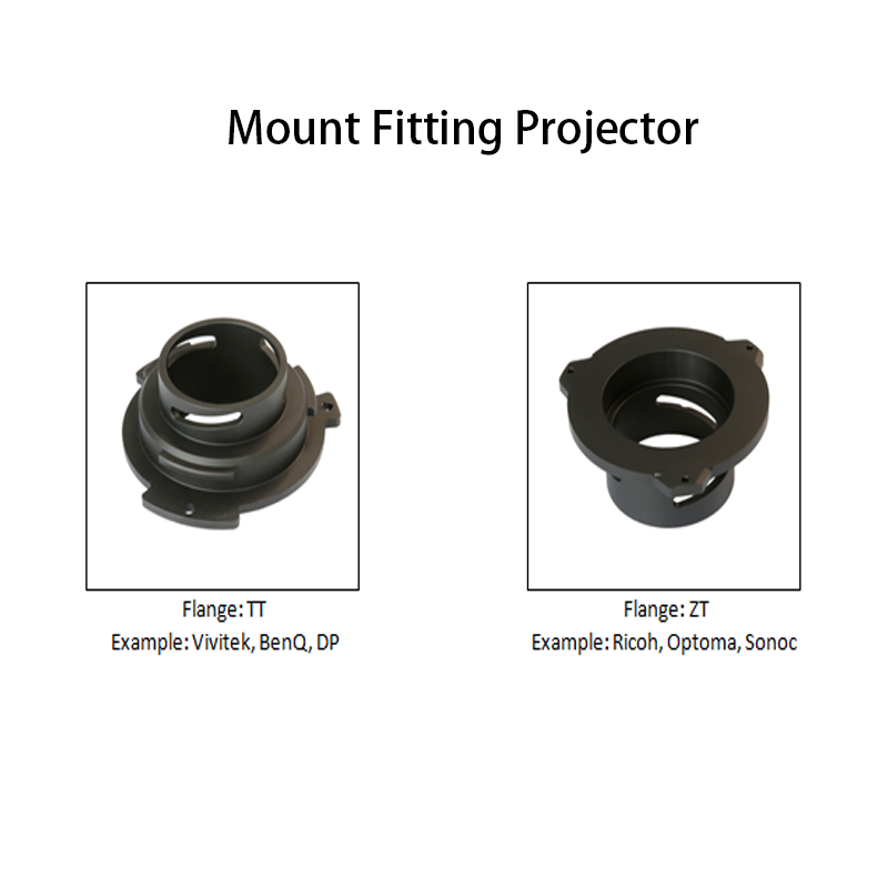 WUXGA DLP 0.67" | T/R: 0.3/0.5/0.56/0.6/ 0.63/0.7/0.8/0.96 Large Venue Projector Short Throw Lens