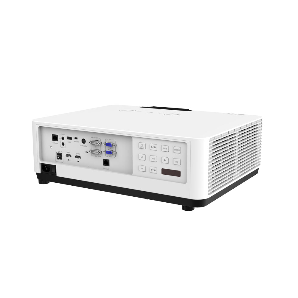 7500 Ansi Lumens DLP Education Projector for Home Theater Commercial Display Teaching Classroom