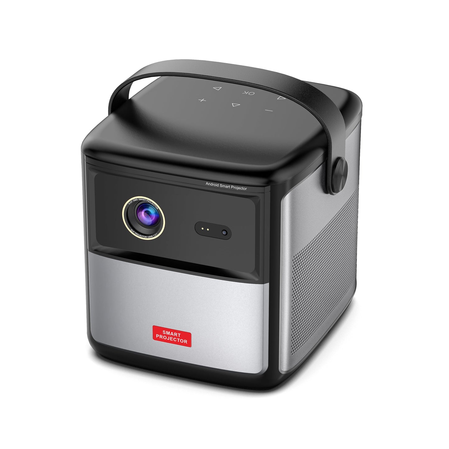 VIVICINE S8 Portable DLP 3D 4K Mini Projector