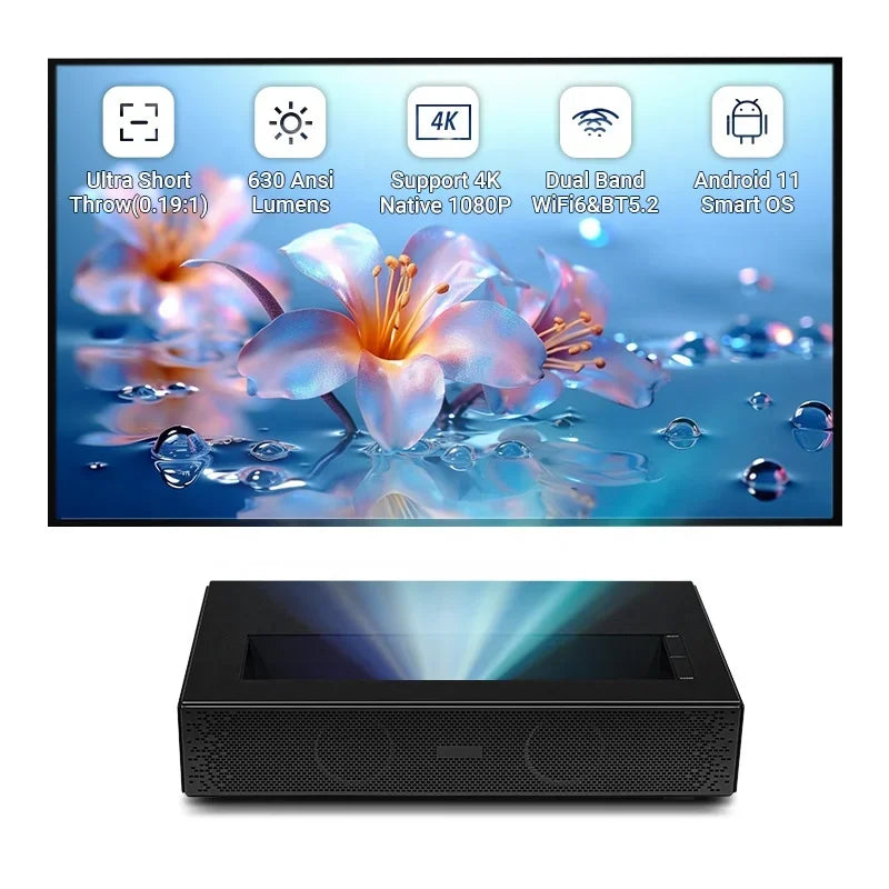 Full HD 1080P DLP Laser  Ultra Short Throw Projector
