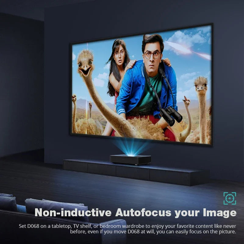 Full HD 1080P DLP Laser  Ultra Short Throw Projector