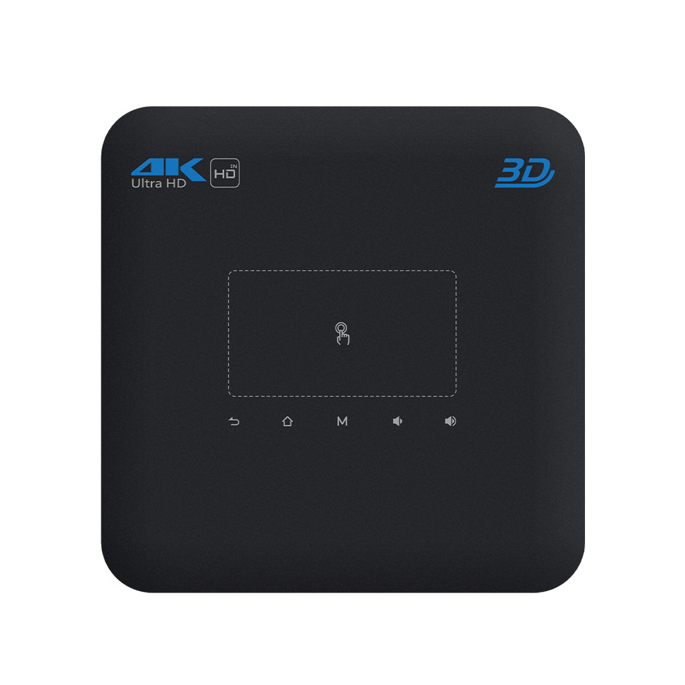 VIVICINE P15 Pro Full HD 1080P Projector 4K DLP Android 9.0 3D 4K Supported Smart Home Theater Projector