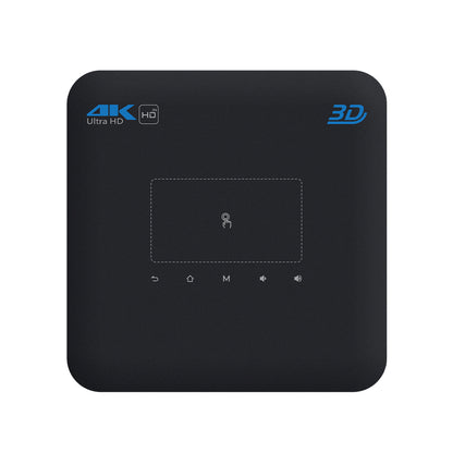 VIVICINE P15 Pro Full HD 1080P Projector 4K DLP Android 9.0 3D 4K Supported Smart Home Theater Projector