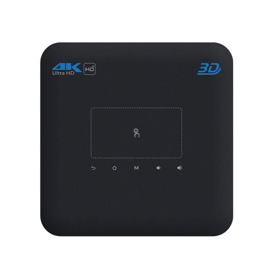 VIVICINE P15 Pro Full HD 1080P Projector 4K DLP Android 9.0 3D 4K Supported Smart Home Theater Projector