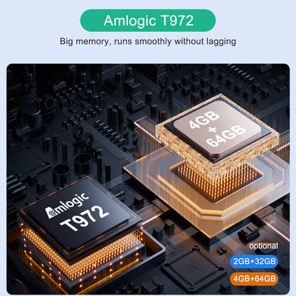 VIVICINE P15 Pro Full HD 1080P Projector 4K DLP Android 9.0 3D 4K Supported Smart Home Theater Projector