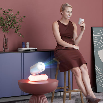 Vivicine Latest Smart Android 13 1920x1080p Full HD 1080p Home Theater Projector,Auto focus,Auto keystone