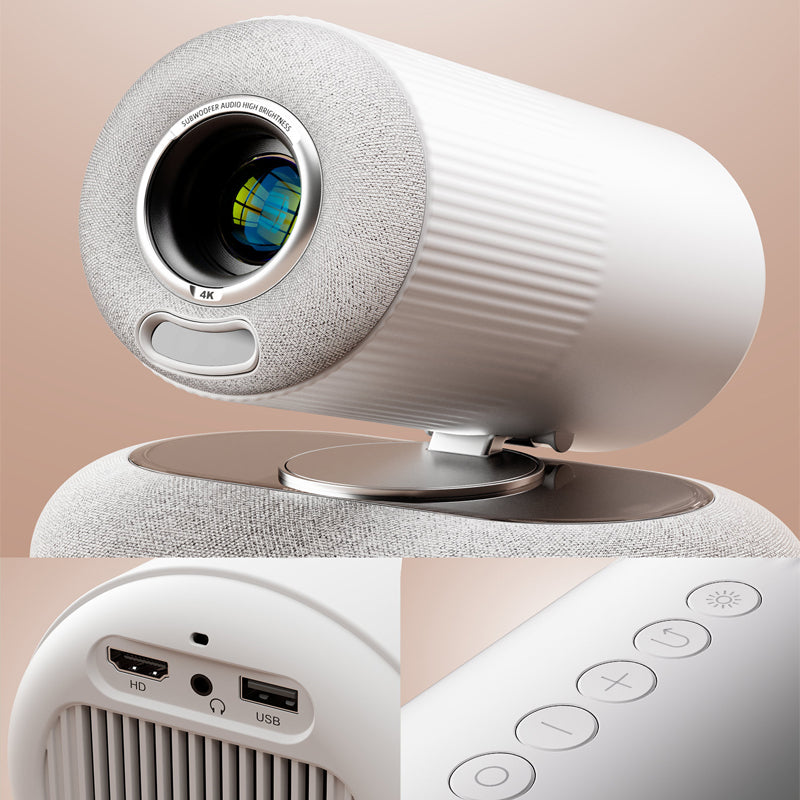 Vivicine Latest Smart Android 13 1920x1080p Full HD 1080p Home Theater Projector,Auto focus,Auto keystone