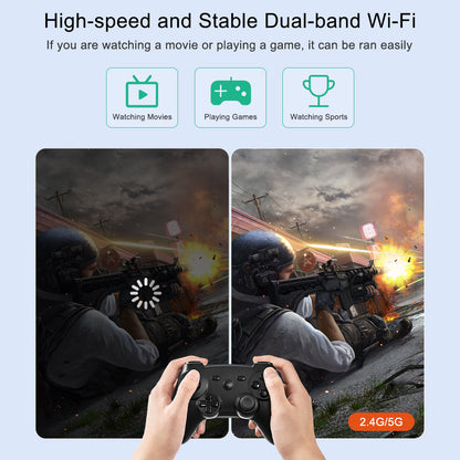 VIVICINE P15 Pro Full HD 1080P Projector 4K DLP Android 9.0 3D 4K Supported Smart Home Theater Projector