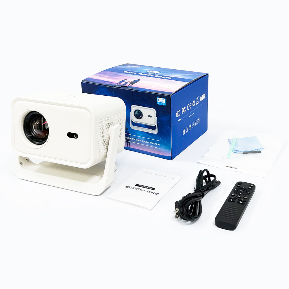 Vivicine New Arrival Portable P21 Android 13 1920x1080p Full HD 1080p Home Movie Projector,Auto focus,Auto keystone
