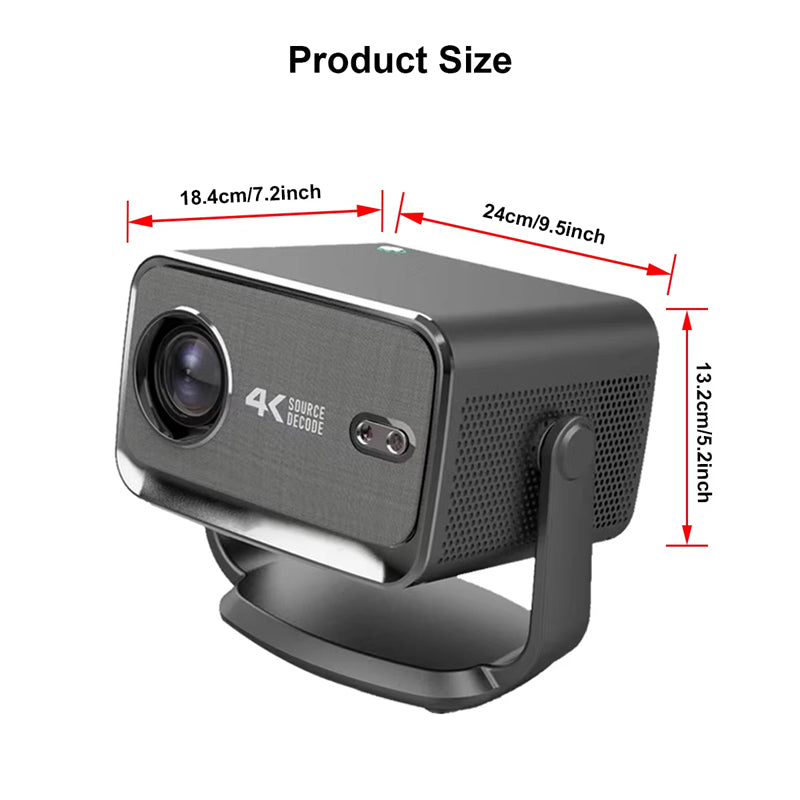 Vivicine P20 Pro Smart Android 13 Full HD 1080P Home Theater Projector