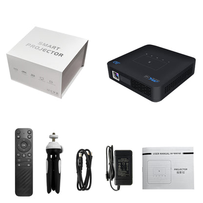 VIVICINE P15 Pro Full HD 1080P Projector 4K DLP Android 9.0 3D 4K Supported Smart Home Theater Projector