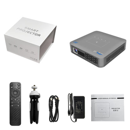 VIVICINE P15 Pro Full HD 1080P Projector 4K DLP Android 9.0 3D 4K Supported Smart Home Theater Projector