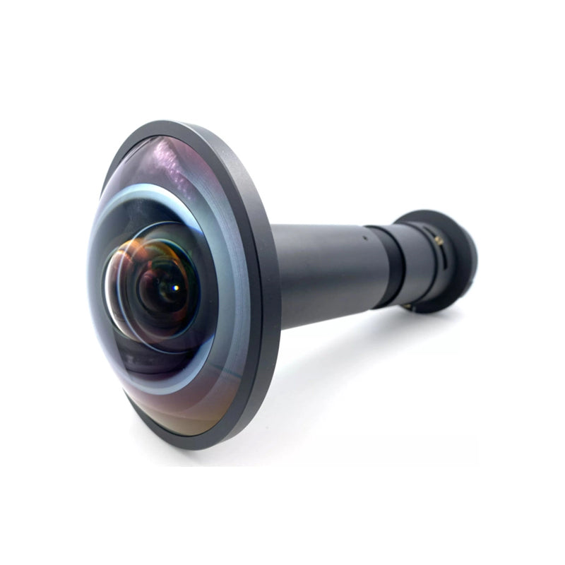 Objectif fisheye DLP 0,67" | 184º pour projecteur de grande taille