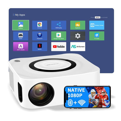 Vivicine Y9 Android 11 Home 1080P Projector - China Best Projector