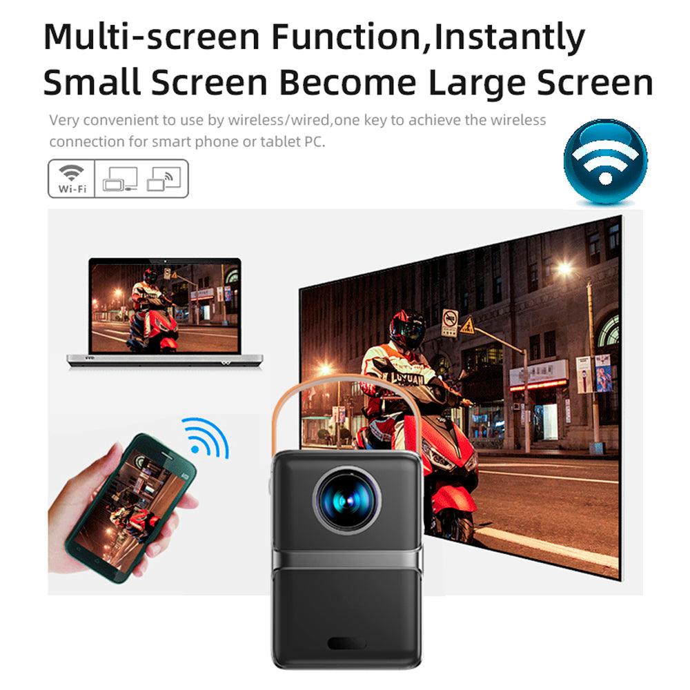 V6 Plus 5G WiFi Portable Mini Projector - China Best Projector