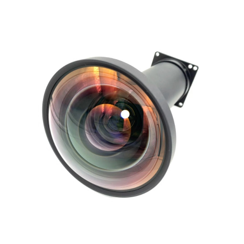 Objectif fisheye DLP 0,67" | 184º pour projecteur de grande taille