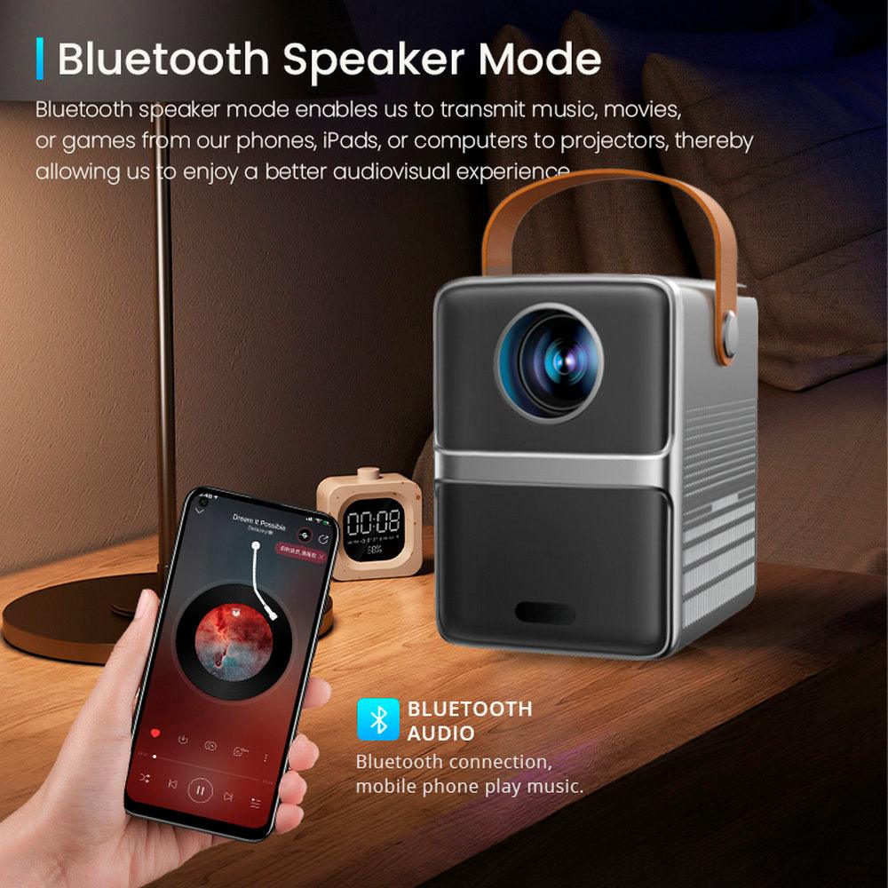 V6 Plus 5G WiFi Portable Mini Projector - China Best Projector