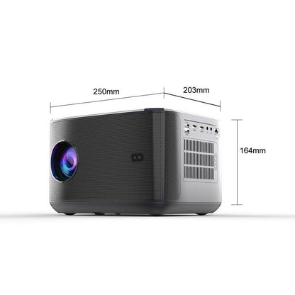 Vivicine A6 WIFI 1080p Home Theater Projector - China Best Projector