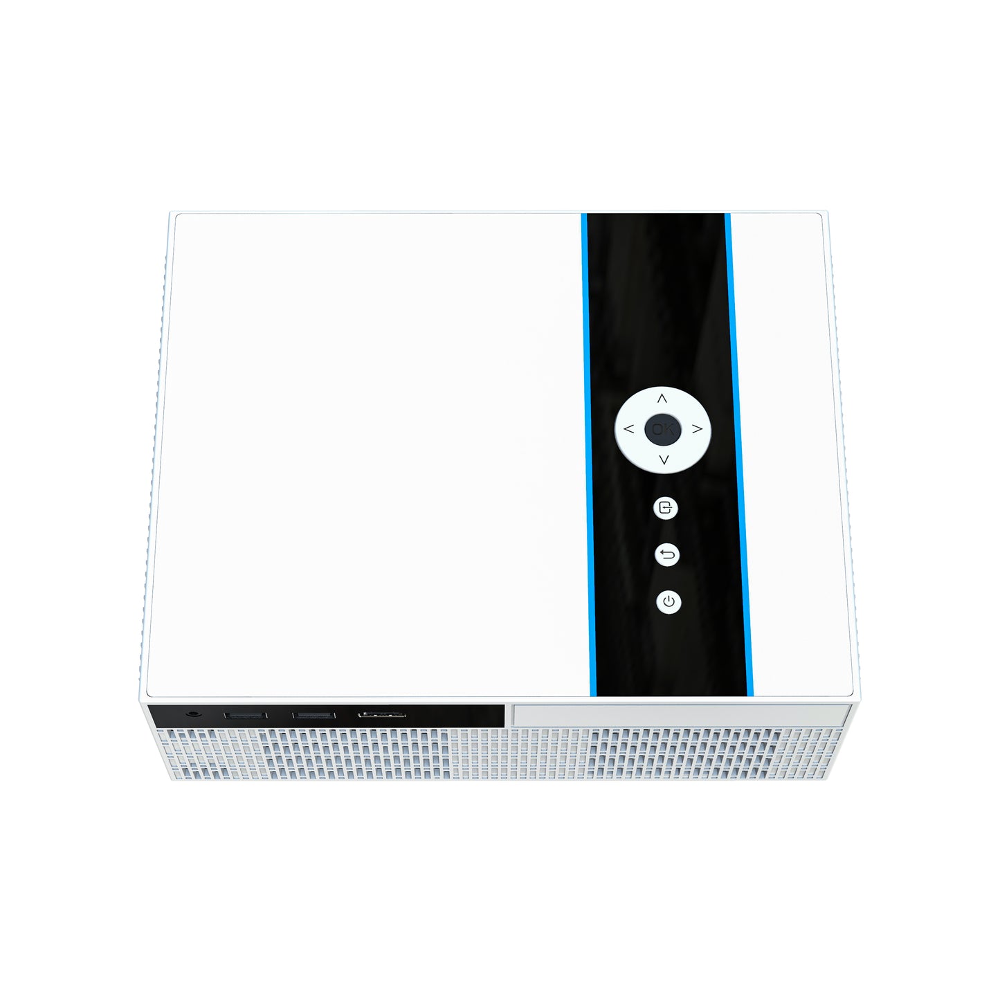 Vivicine X6W Android 11 Full HD 1080p Home Movie Projector