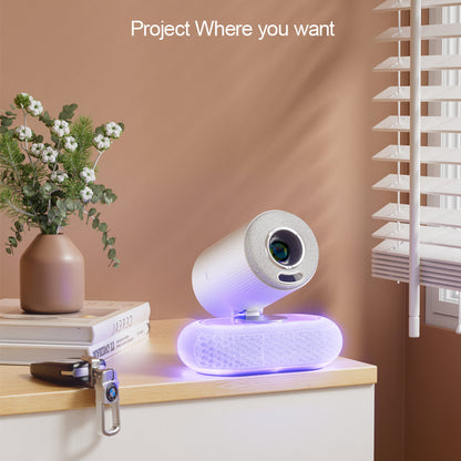 Vivicine Latest Smart Android 13 1920x1080p Full HD 1080p Home Theater Projector,Auto focus,Auto keystone