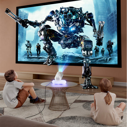 Vivicine Latest Smart Android 13 1920x1080p Full HD 1080p Home Theater Projector,Auto focus,Auto keystone