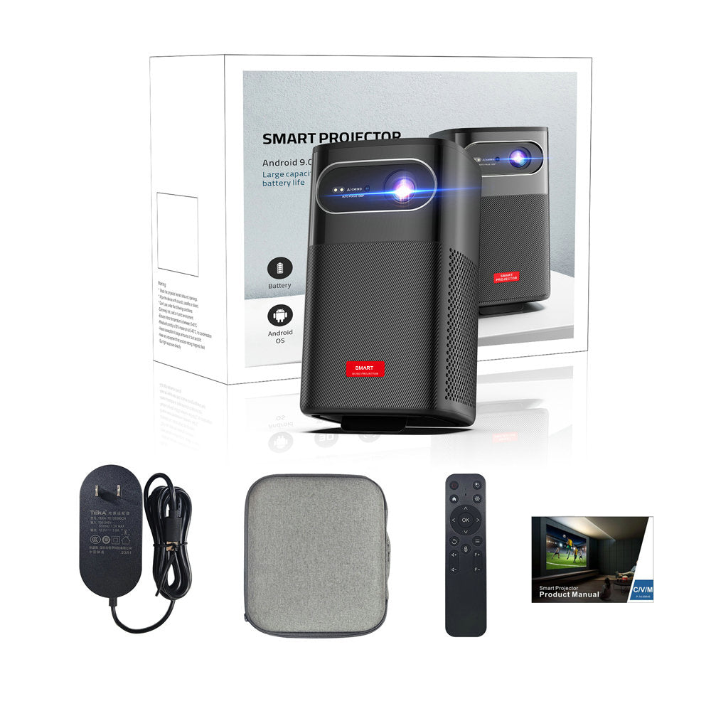 VIVICINE M1 3D 4K Mini Portable Home Theater Video Projector – vivicine