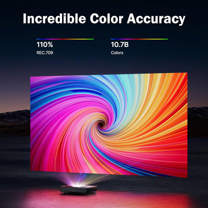 Full HD 1080P DLP Laser  Ultra Short Throw Projector