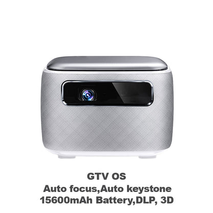 Vivicine V8 Pro Portable DLP 1080P 3D 4K Mini Projector