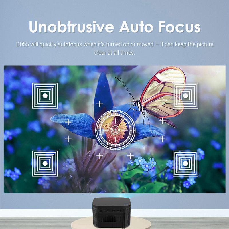 Vivicine New D055 Full HD Home Projector - China Best Projector