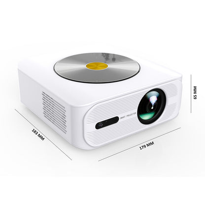 Vivicine New Android 11 1920x1080p Full HD 1080p Support 4K Home Movie Projector,Electric focus,Auto keystone