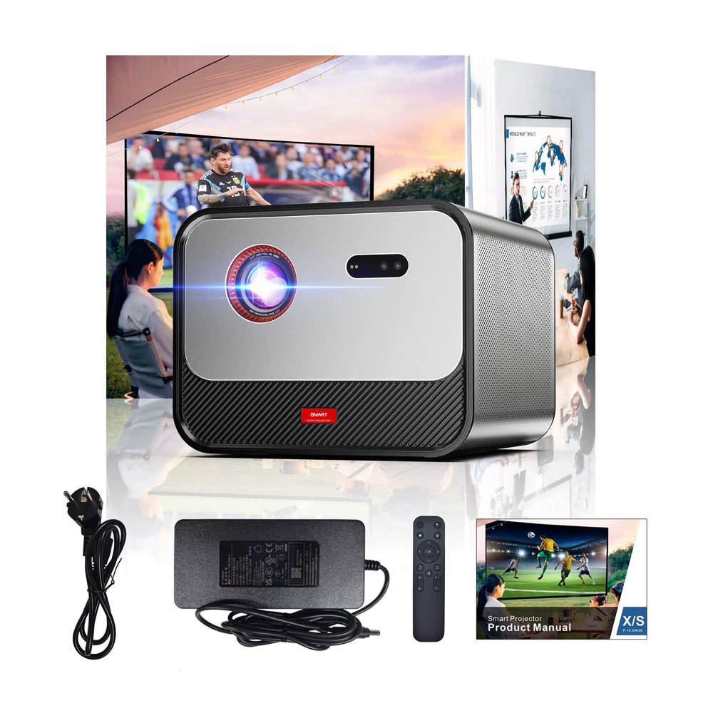 Newest X5 Original GTV Full HD free-style 3D 4K Projector